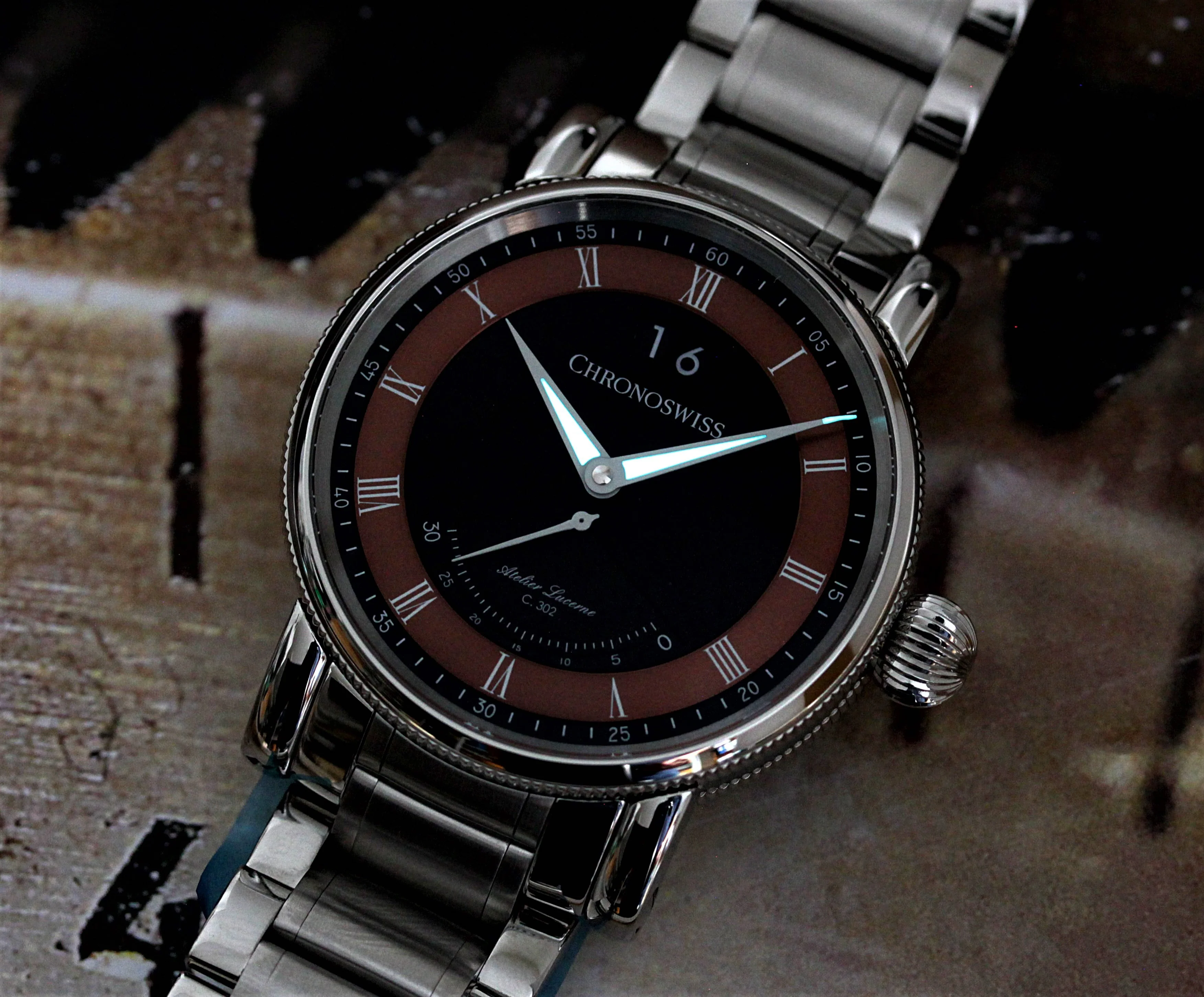 Chronoswiss Watch Regulator ReSec Classic - Image 8