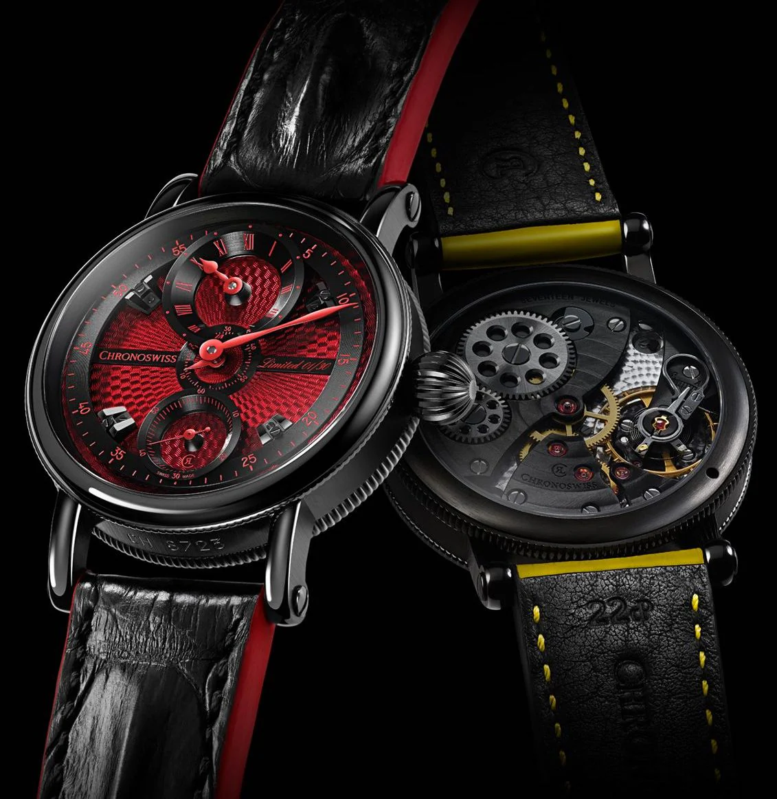 Chronoswiss Watch Flying Grand Regulator - Image 3