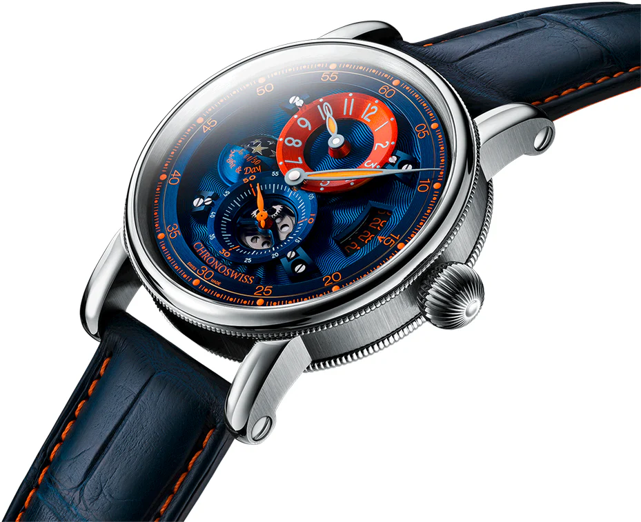 Chronoswiss Watch Flying Grand Regulator Day and Night Limited Edition - Image 3