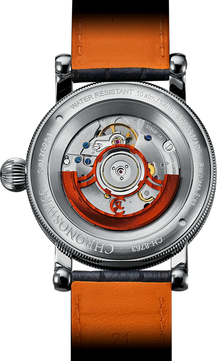 Chronoswiss Watch Flying Grand Regulator Day and Night Limited Edition - Image 4