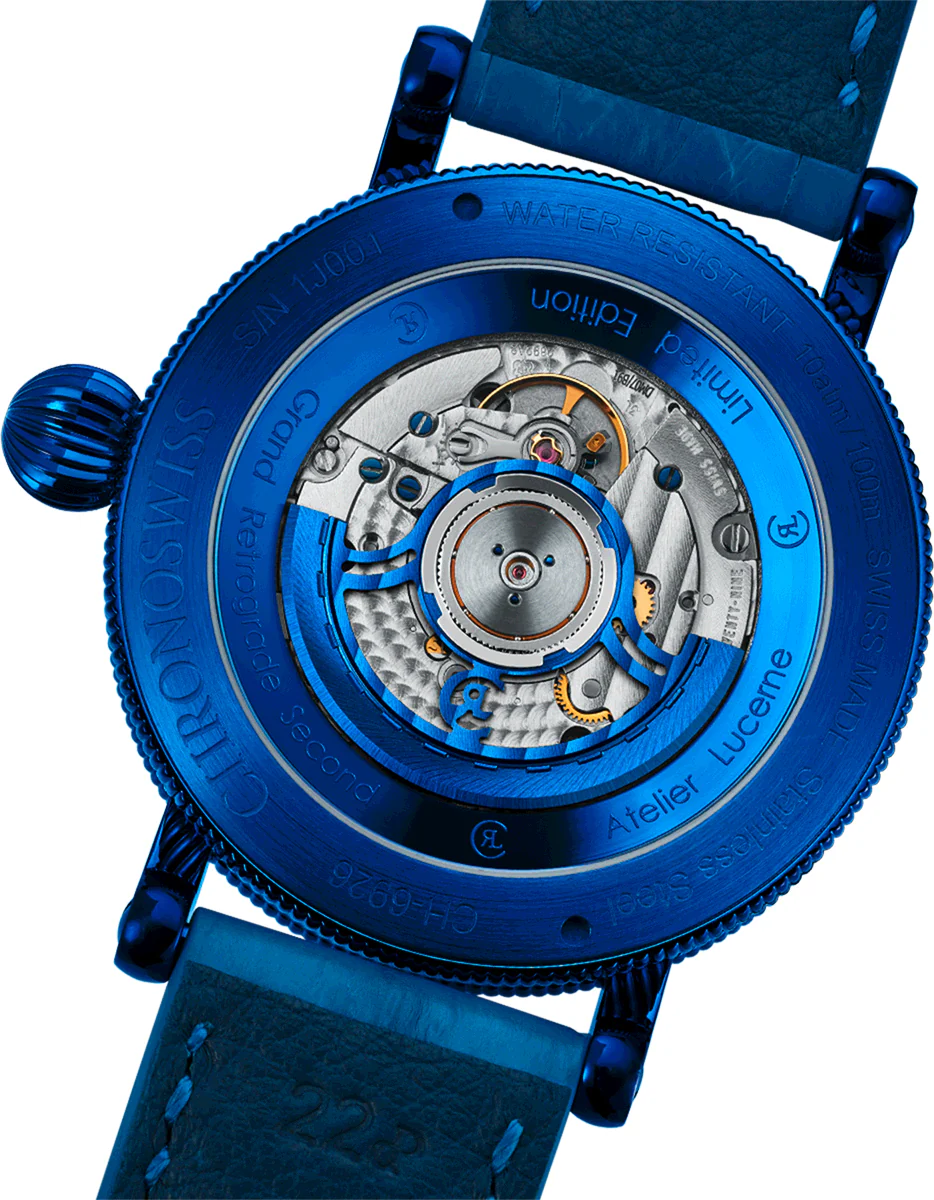 Chronoswiss Watch Flying Grand Regulator Open Gear ReSec Limited Edition - Image 2