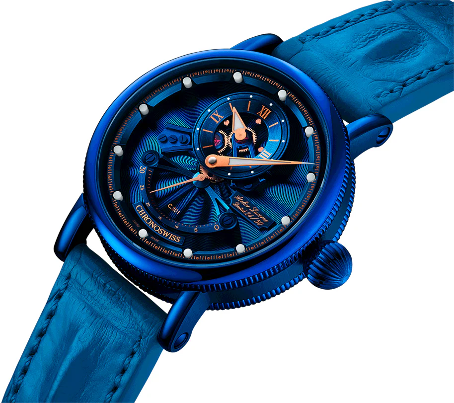 Chronoswiss Watch Flying Grand Regulator Open Gear ReSec Limited Edition - Image 3