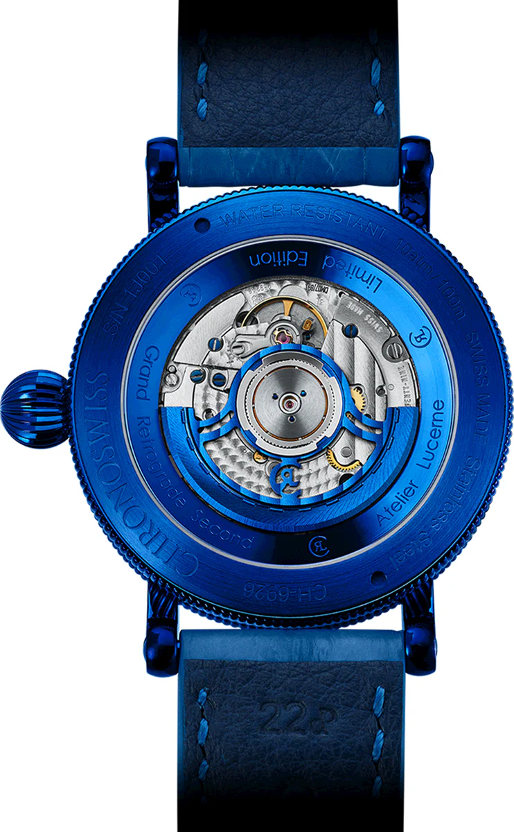 Chronoswiss Watch Flying Grand Regulator Open Gear ReSec Limited Edition - Image 4