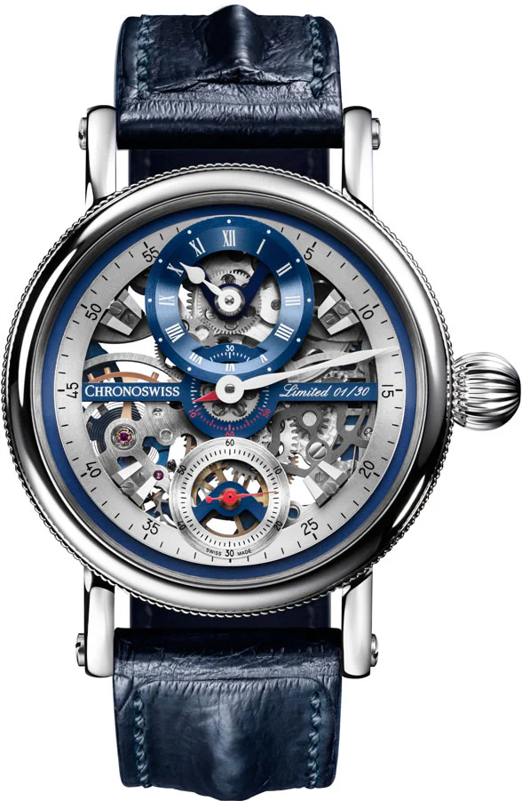 Chronoswiss Watch Flying Grand Regulator Skeleton