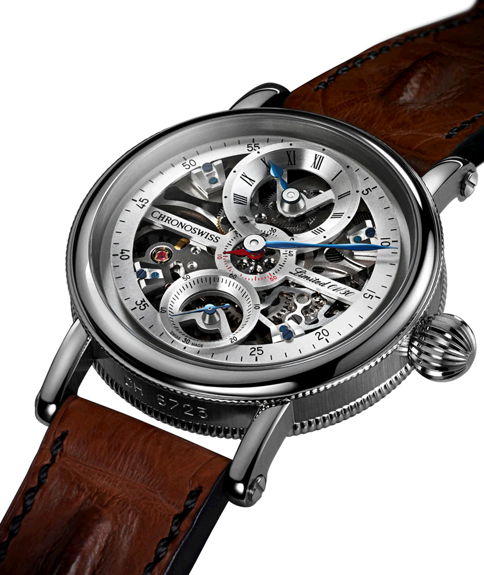 Chronoswiss Watch Flying Grand Regulator Skeleton - Image 2