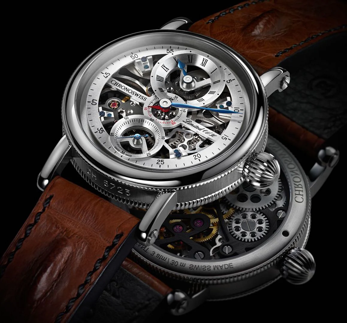 Chronoswiss Watch Flying Grand Regulator Skeleton - Image 3