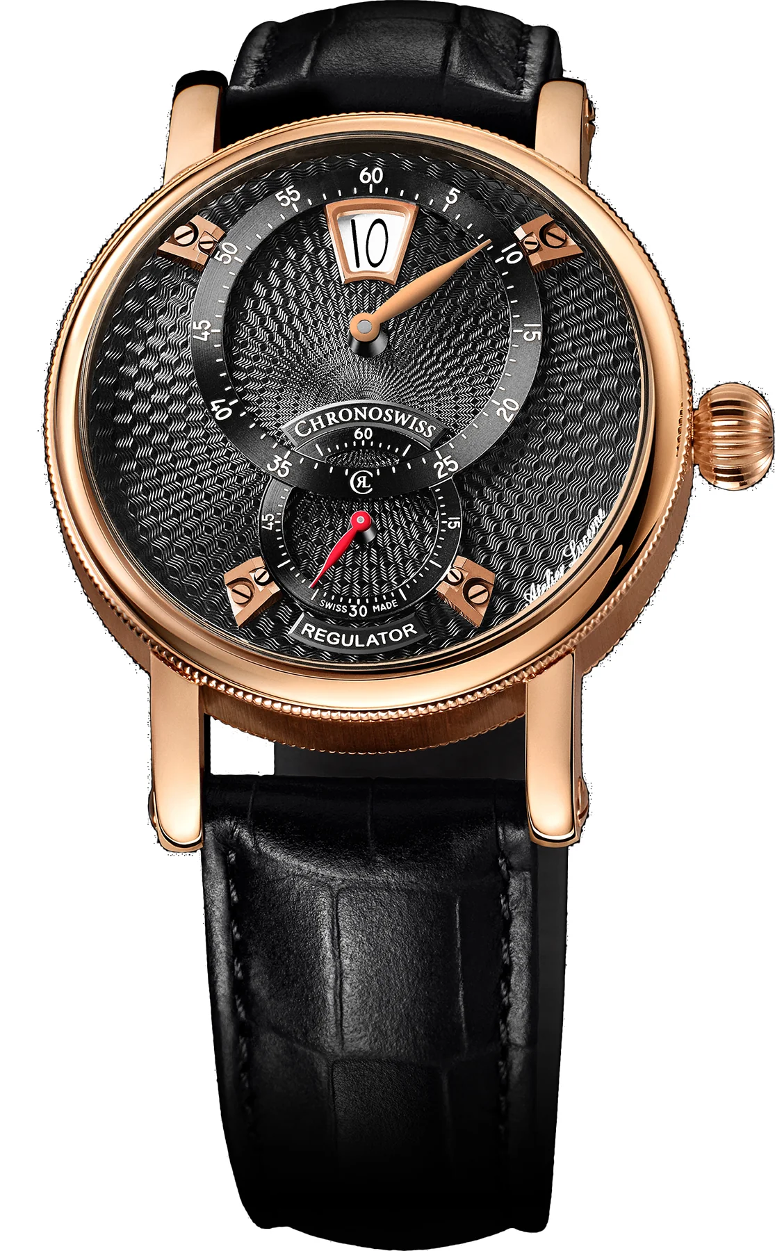 Chronoswiss Watch Flying Regulator Jumping Hour