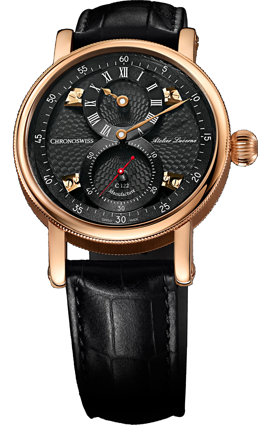 Chronoswiss Watch Flying Regulator Manufacture