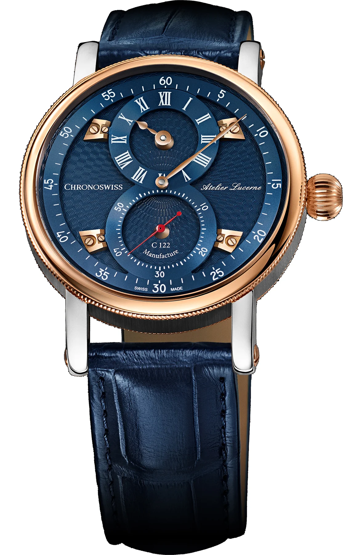 Chronoswiss Watch Flying Regulator Manufacture