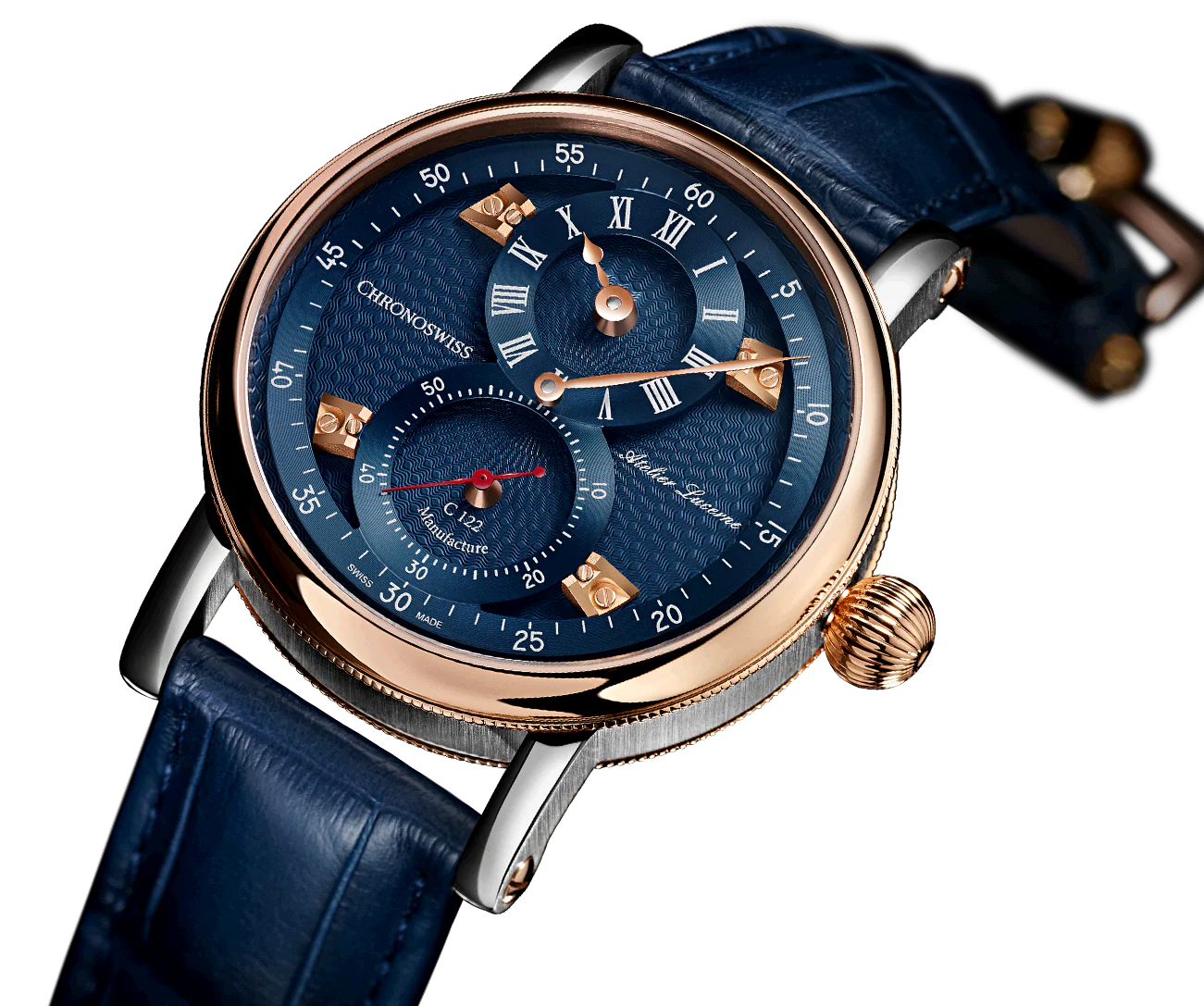 Chronoswiss Watch Flying Regulator Manufacture - Image 2