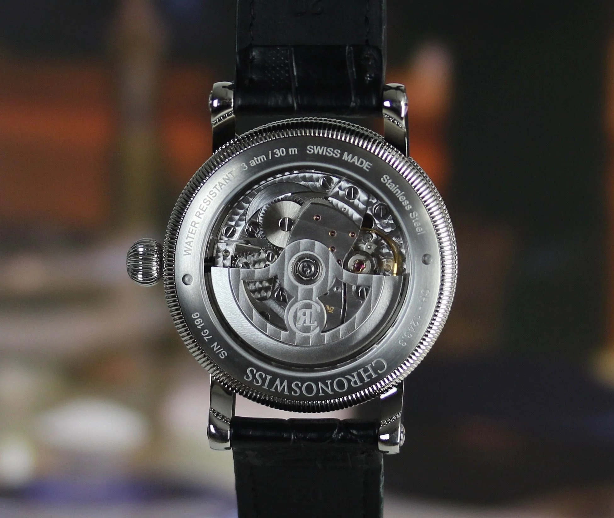 Chronoswiss Watch Flying Regulator Manufacture - Image 5
