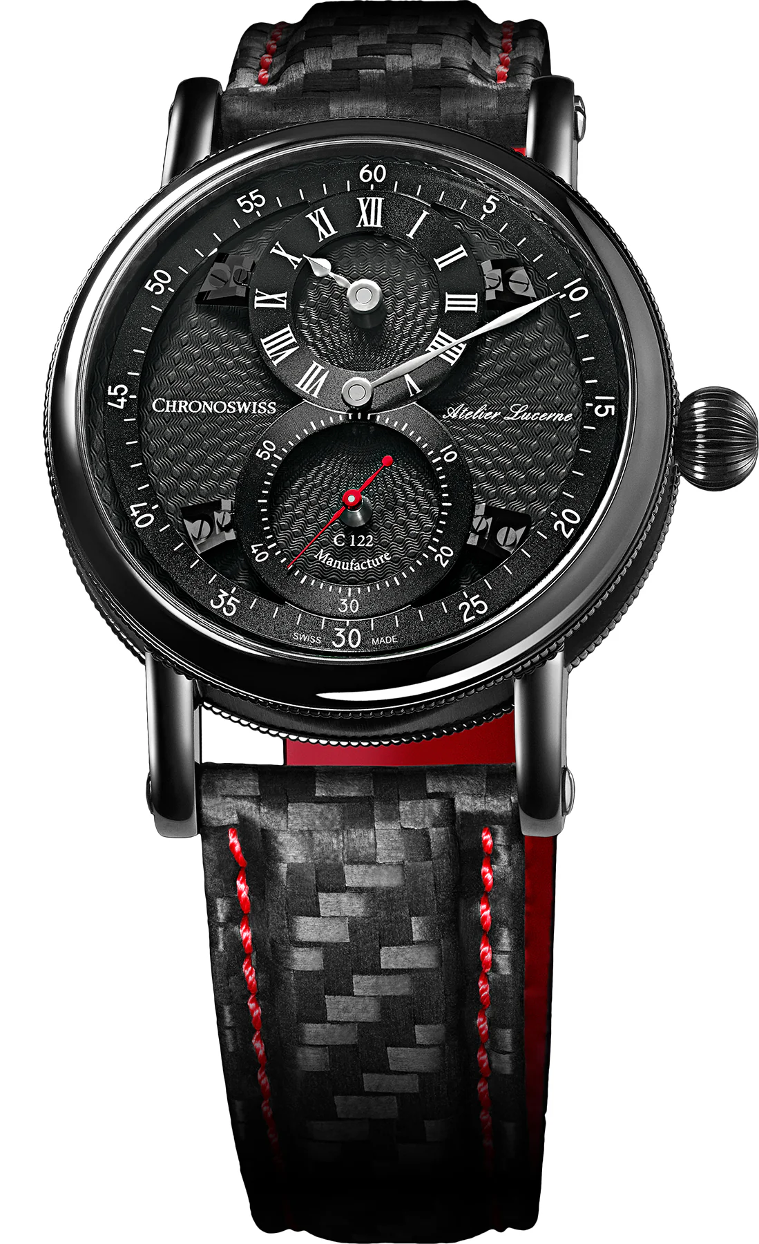 Chronoswiss Watch Flying Regulator Manufacture