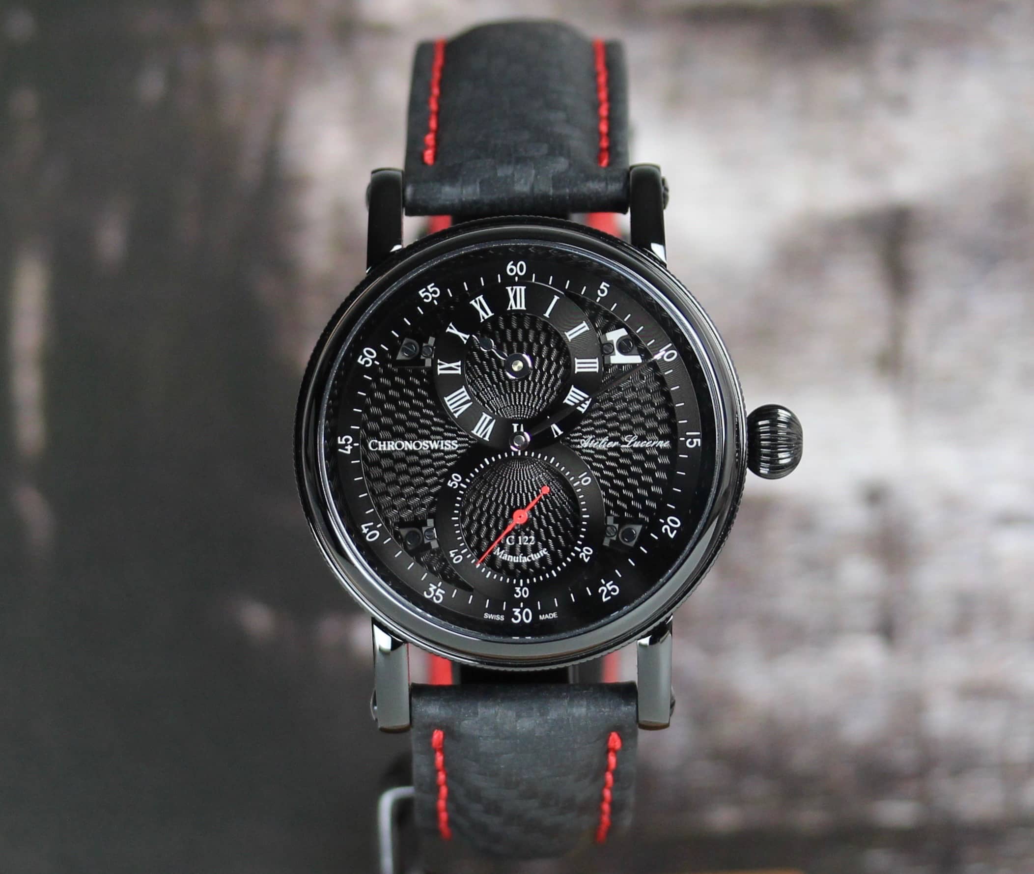 Chronoswiss Watch Flying Regulator Manufacture - Image 2
