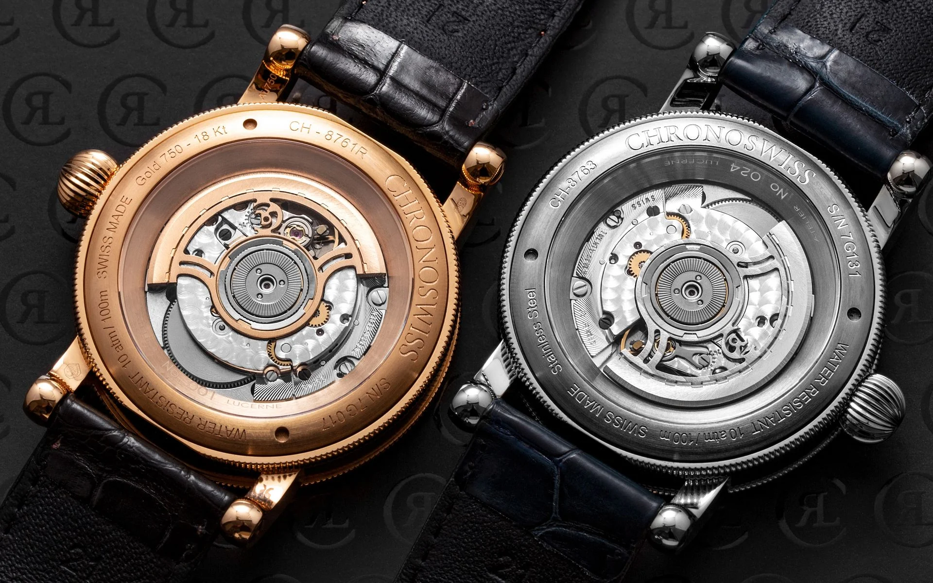 Chronoswiss Watch Flying Regulator Open Gear Limited Edition - Image 3