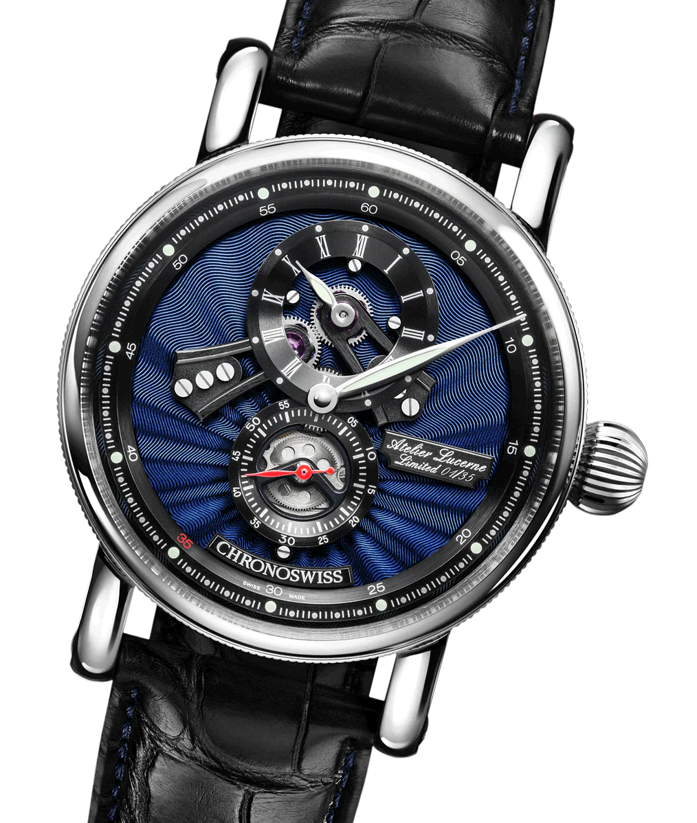 Chronoswiss Watch Flying Regulator Open Gear Limited Edition - Image 2