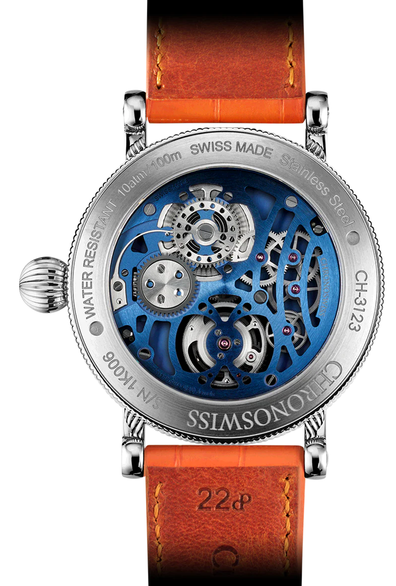 Chronoswiss Watch Open Gear Flying Tourbillon Sunset Limited Edition - Image 2