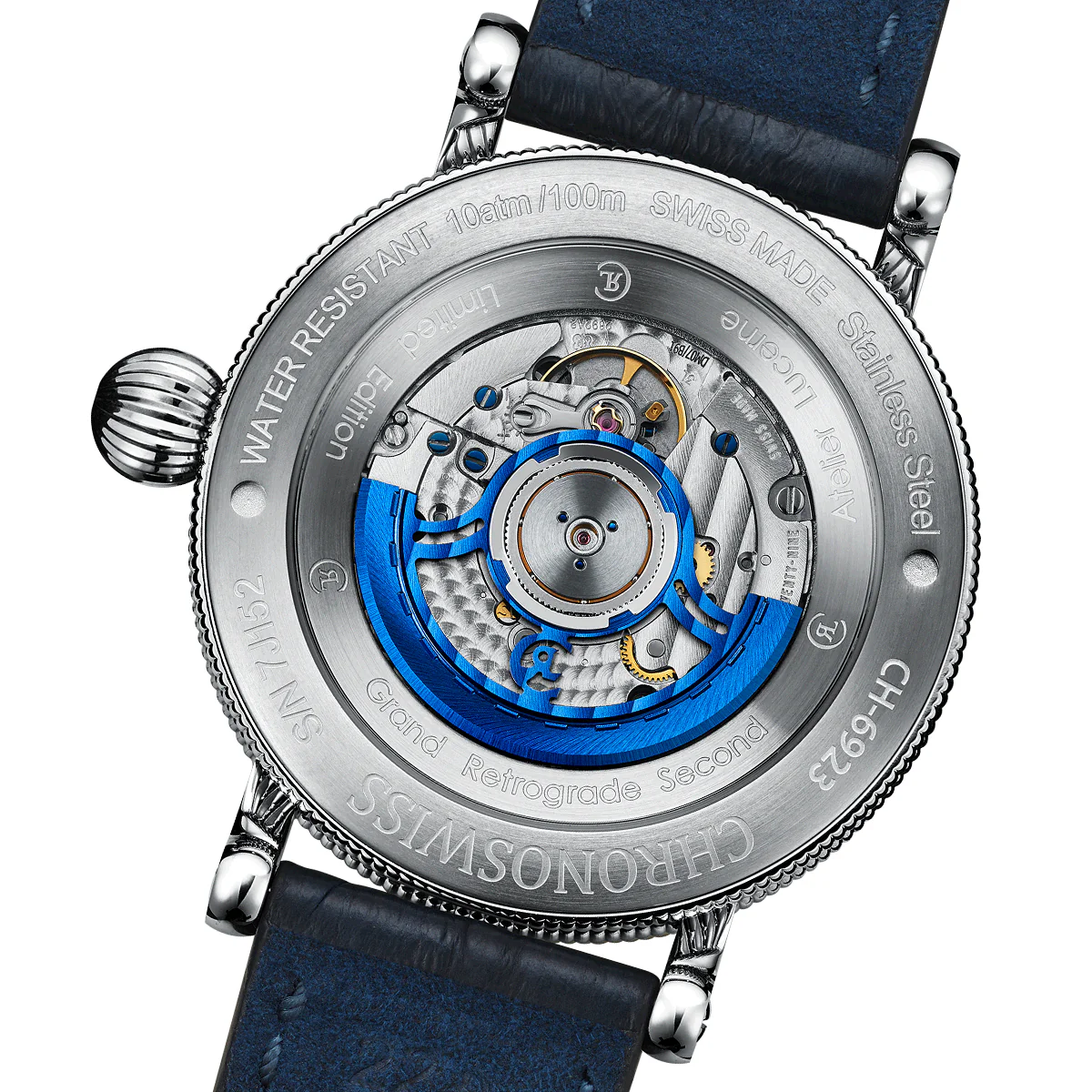 Chronoswiss Watch Open Gear ReSec Big Wave Limited Edition - Image 3