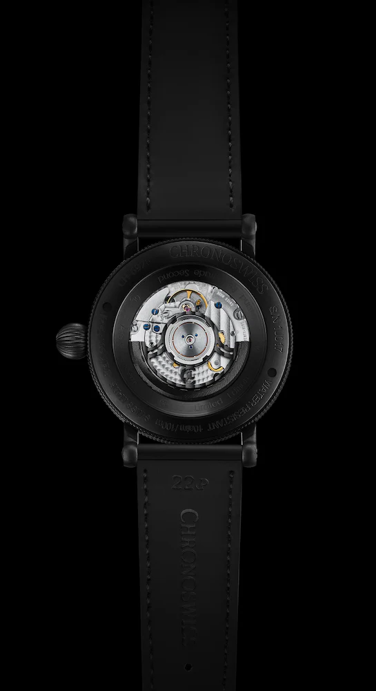 Chronoswiss Watch Open Gear ReSec Black Ice Limited Edition D - Image 3