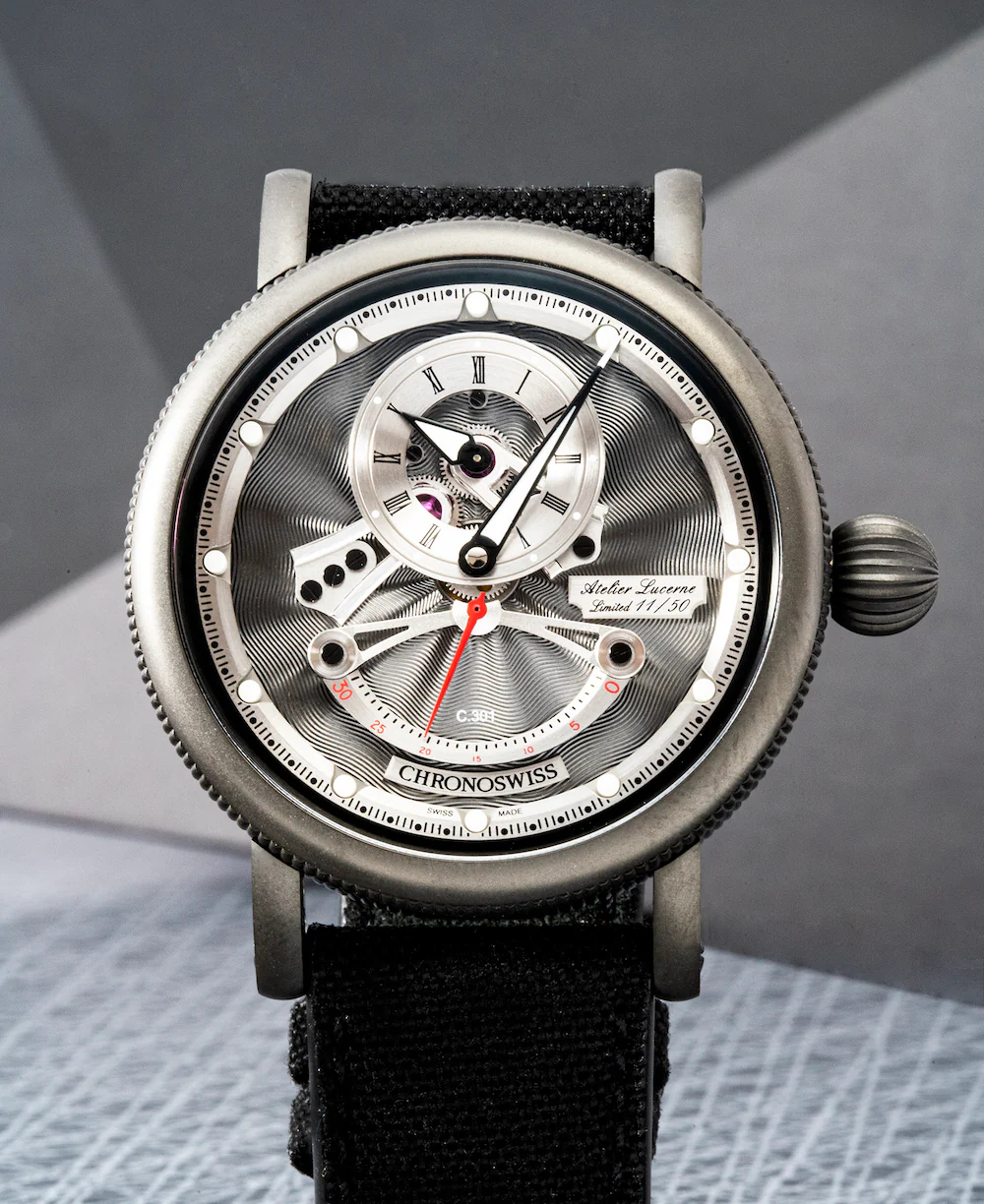 Chronoswiss Watch Open Gear ReSec Mr Grey Limited Edition - Image 2