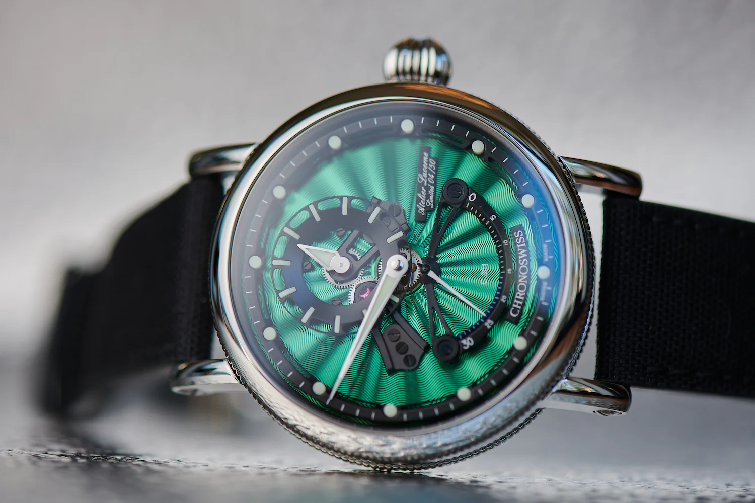 Chronoswiss Watch Open Gear ReSec Chameleon Limited Edition - Image 4