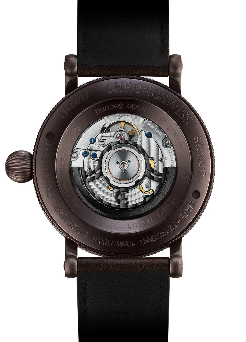 Chronoswiss Watch Open Gear ReSec Chocolate Limited Edition - Image 2