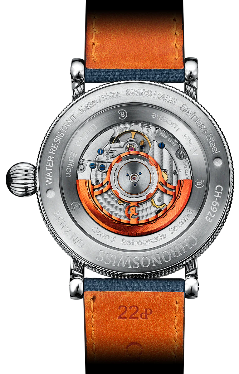 Chronoswiss Watch Open Gear ReSec Kingfisher Limited Edition - Image 2