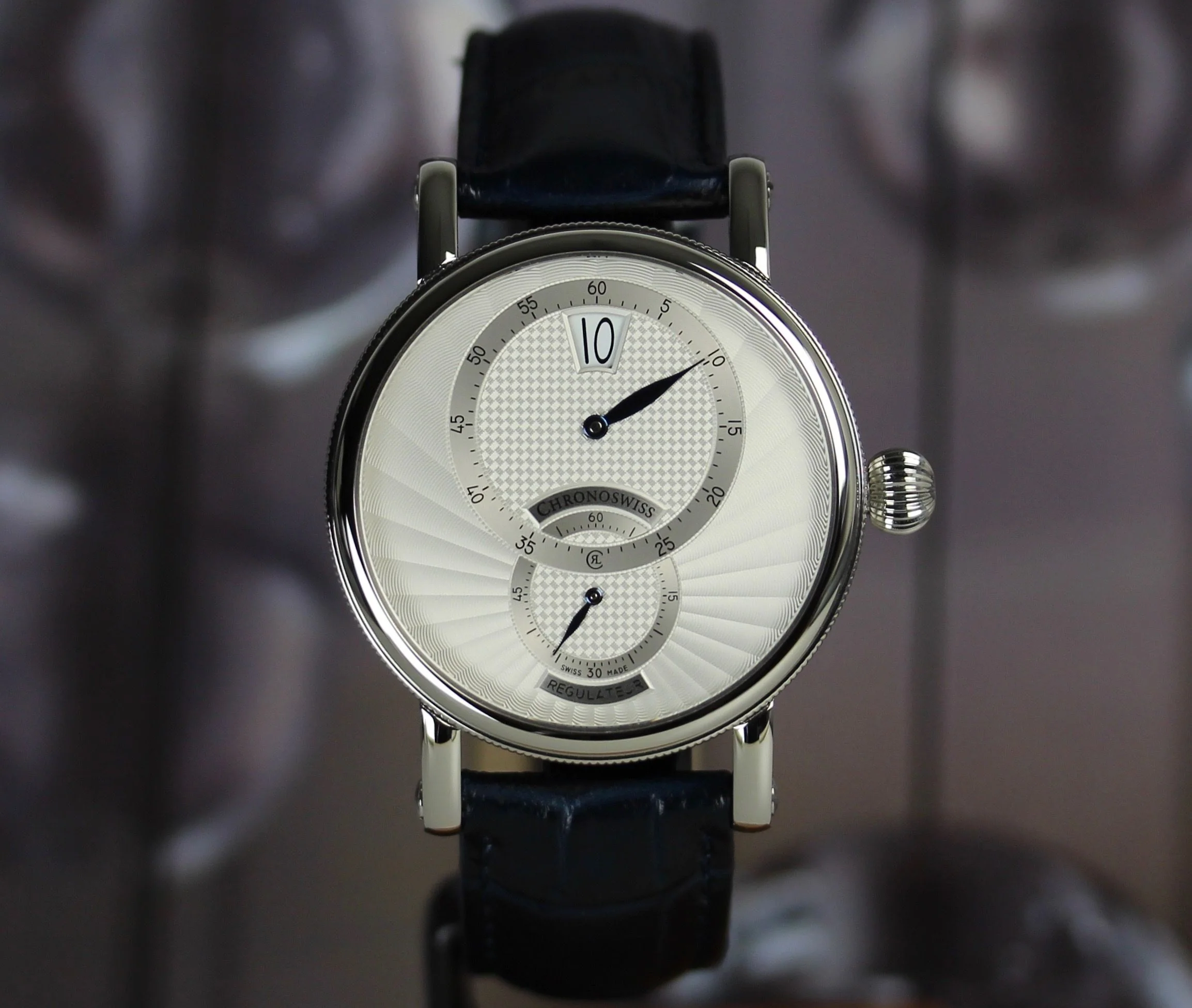 Chronoswiss Watch Regulator Jumping Hour - Image 2