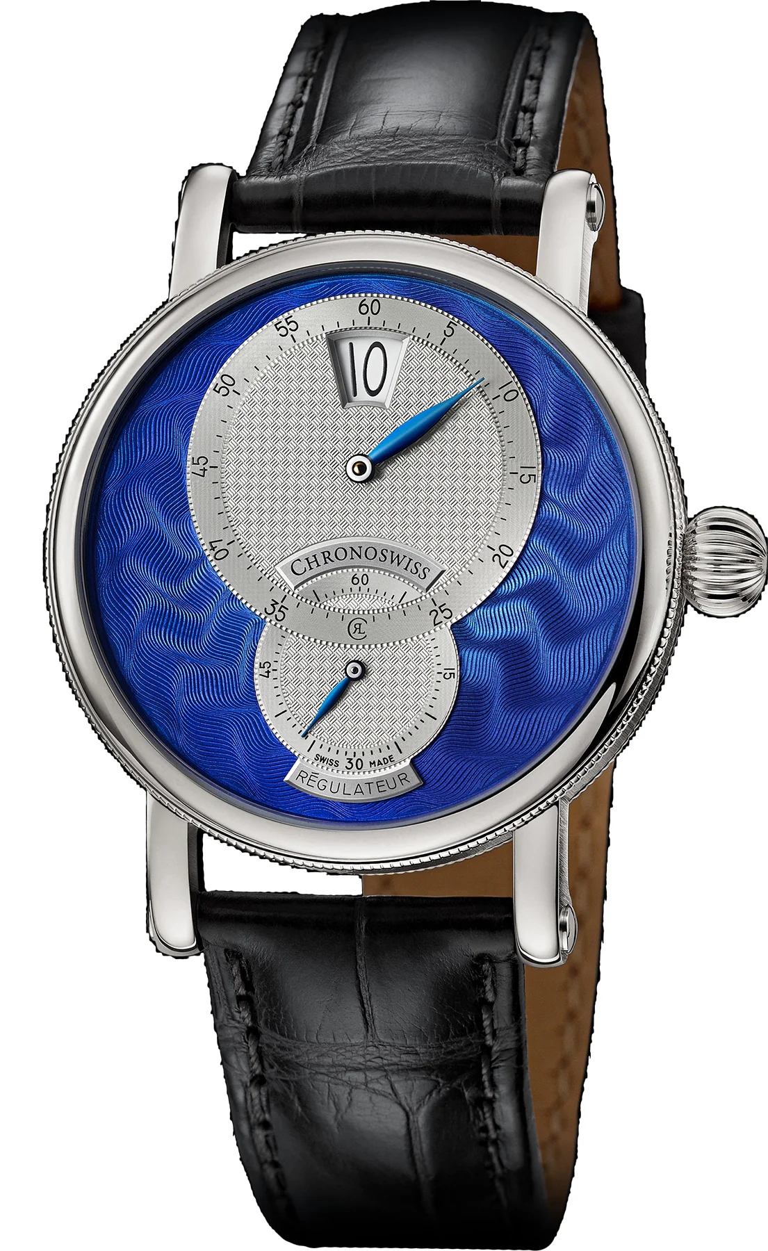 Chronoswiss Watch Regulator Jumping Hour