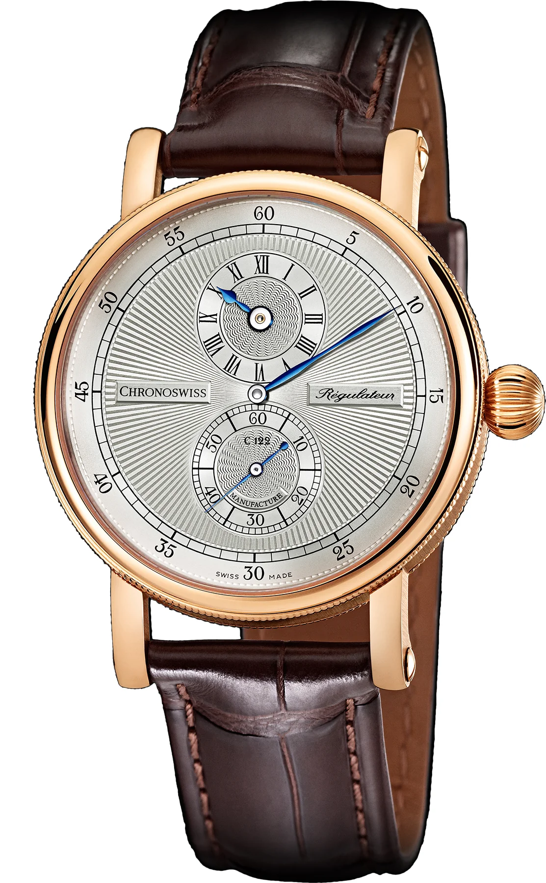 Chronoswiss Watch Regulator Manufacture