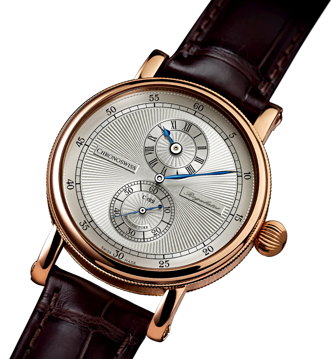 Chronoswiss Watch Regulator Manufacture - Image 2