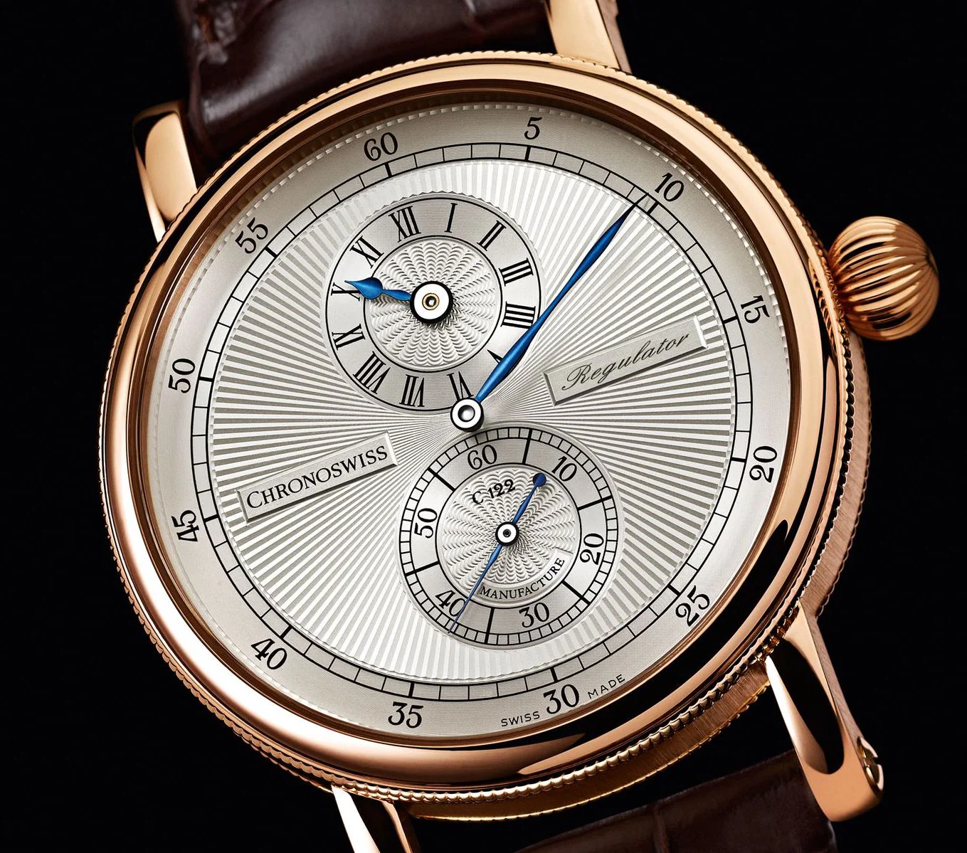 Chronoswiss Watch Regulator Manufacture - Image 3