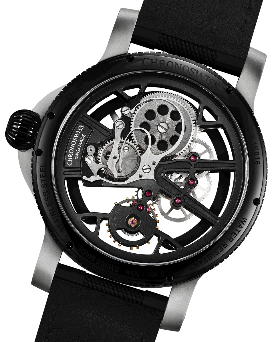 Chronoswiss Watch SkelTec Limited Edition - Image 4