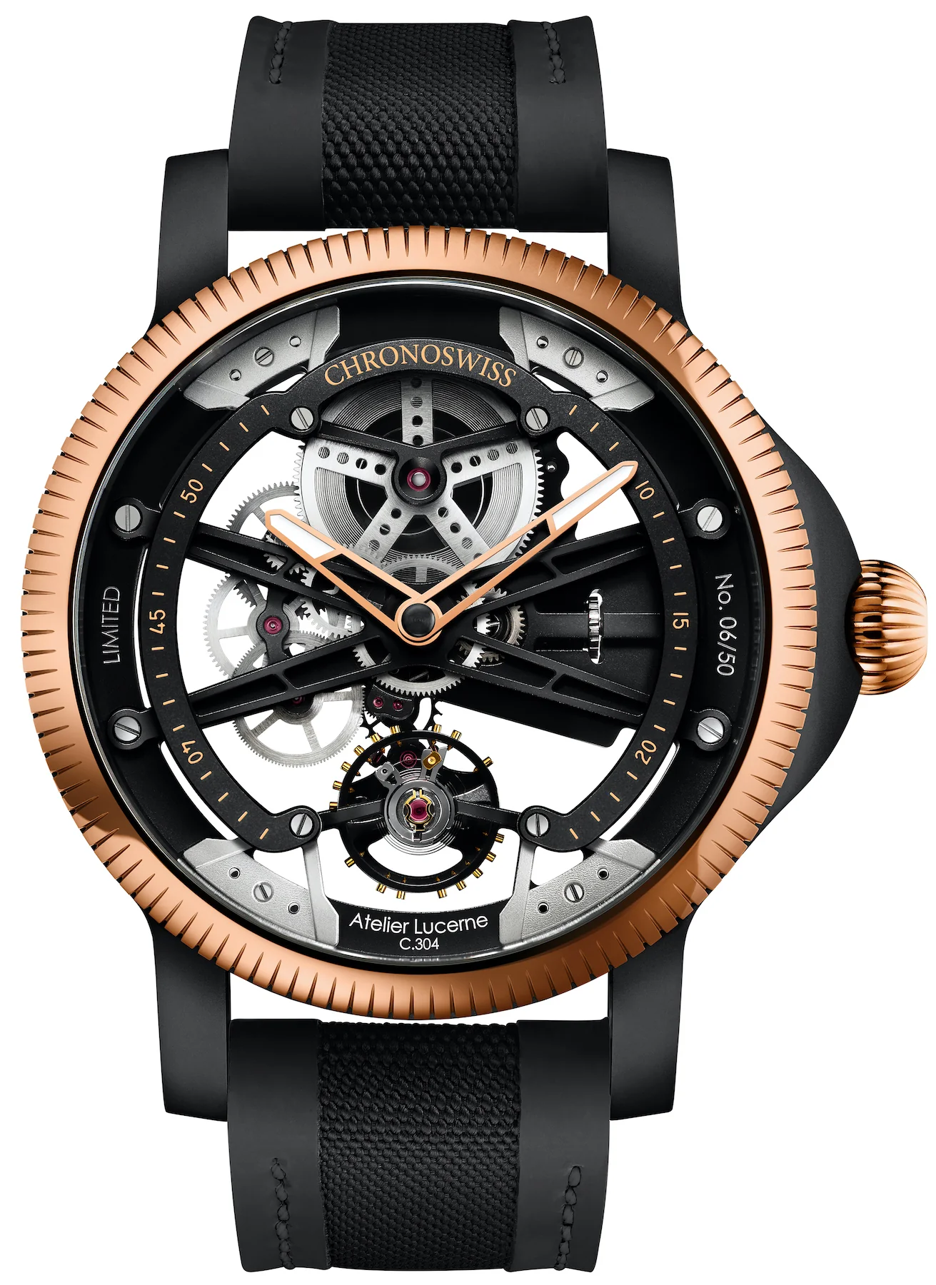 Chronoswiss Watch SkelTec Limited Edition