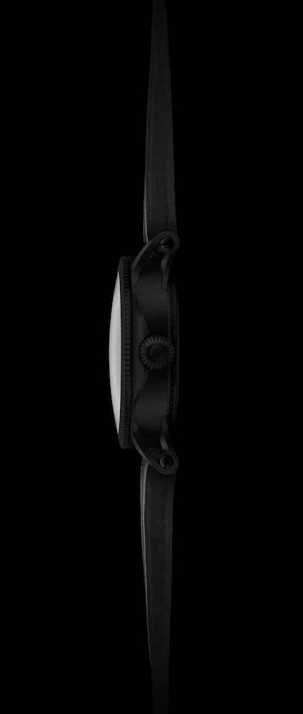 Chronoswiss Watch SkelTec Pitch Black Limited Edition - Image 4