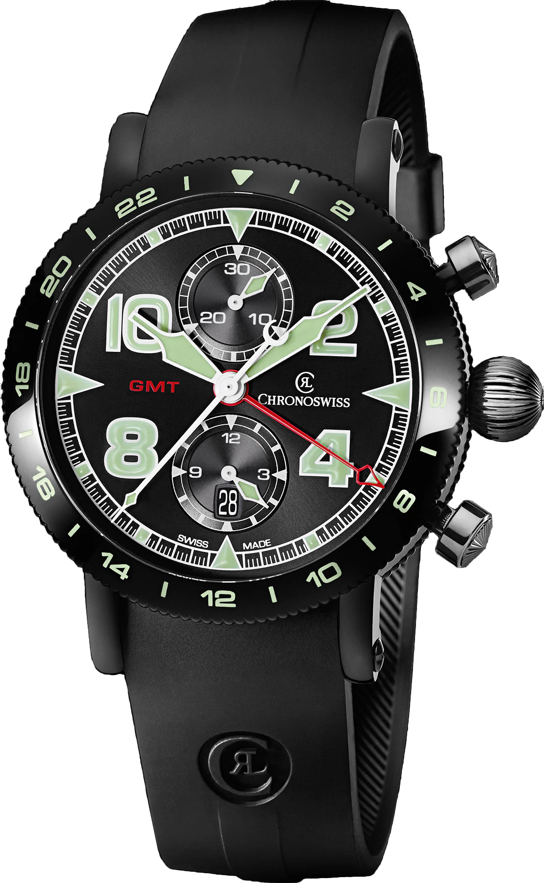 Chronoswiss Watch Timemaster Chronograph GMT