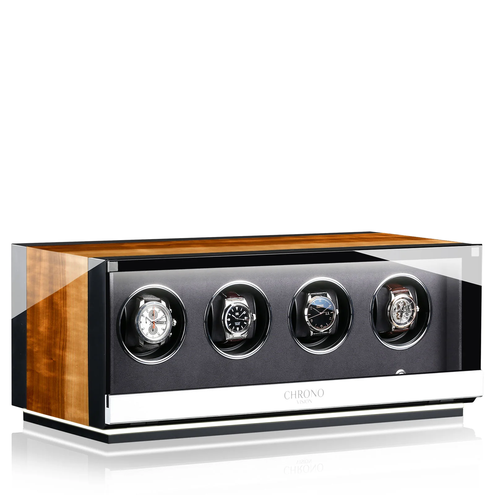 Chronovision Watch Winder Ambiance IV Aurosso High Gloss Black High Gloss - Image 3