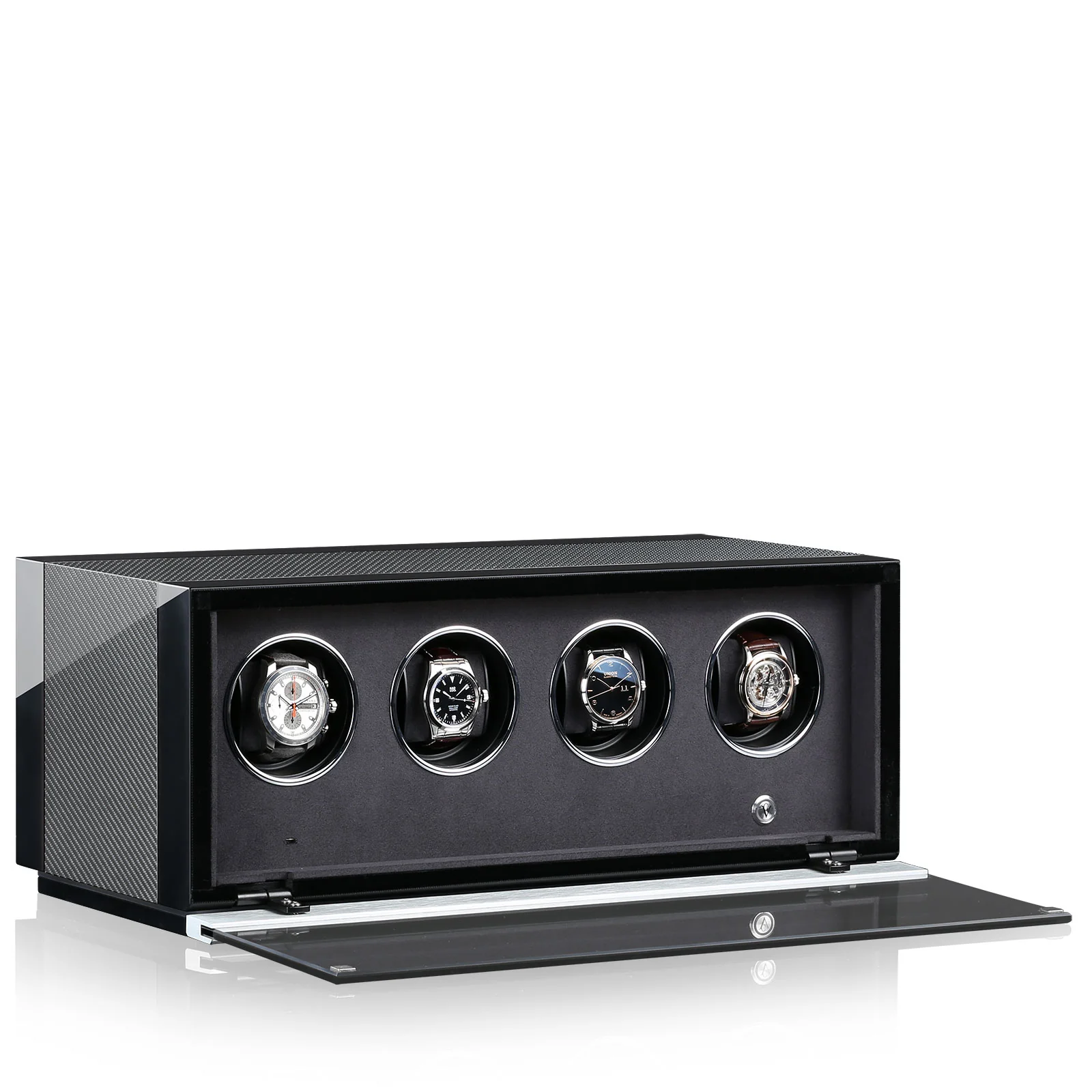 Chronovision Watch Winder Ambiance IV Carbon Black High Gloss - Image 2