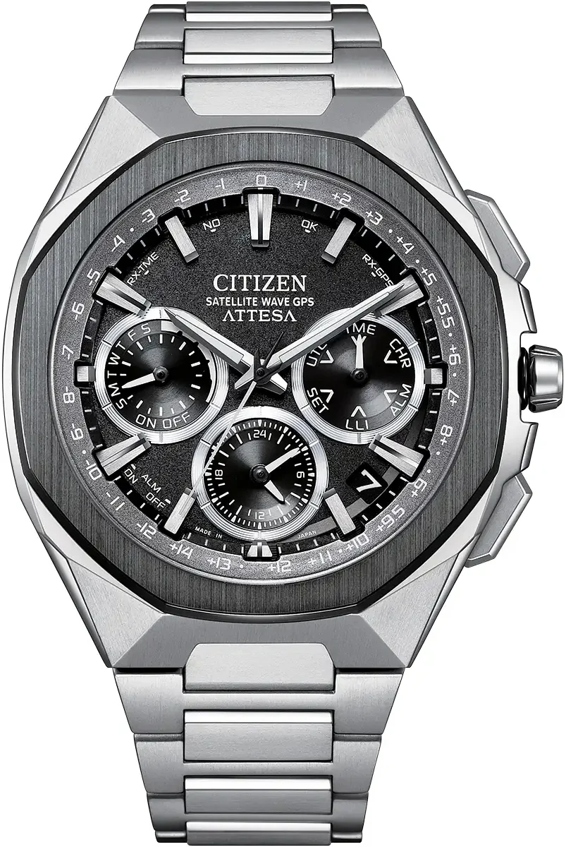 Citizen Attesa Satellite Wave GPS Watch
