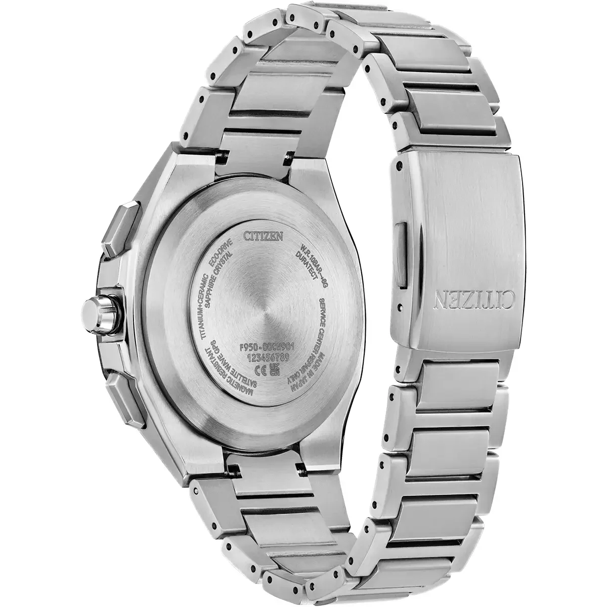 Citizen Attesa Satellite Wave GPS Watch - Image 2
