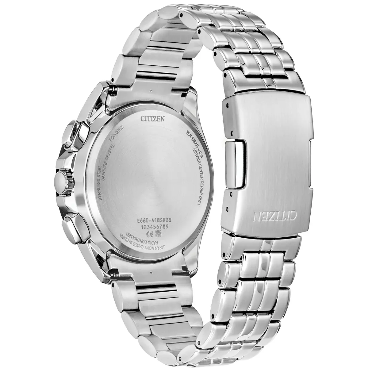 Citizen Perpetual Chrono A.T Unite With Blue Limited Edition Watch - Image 3