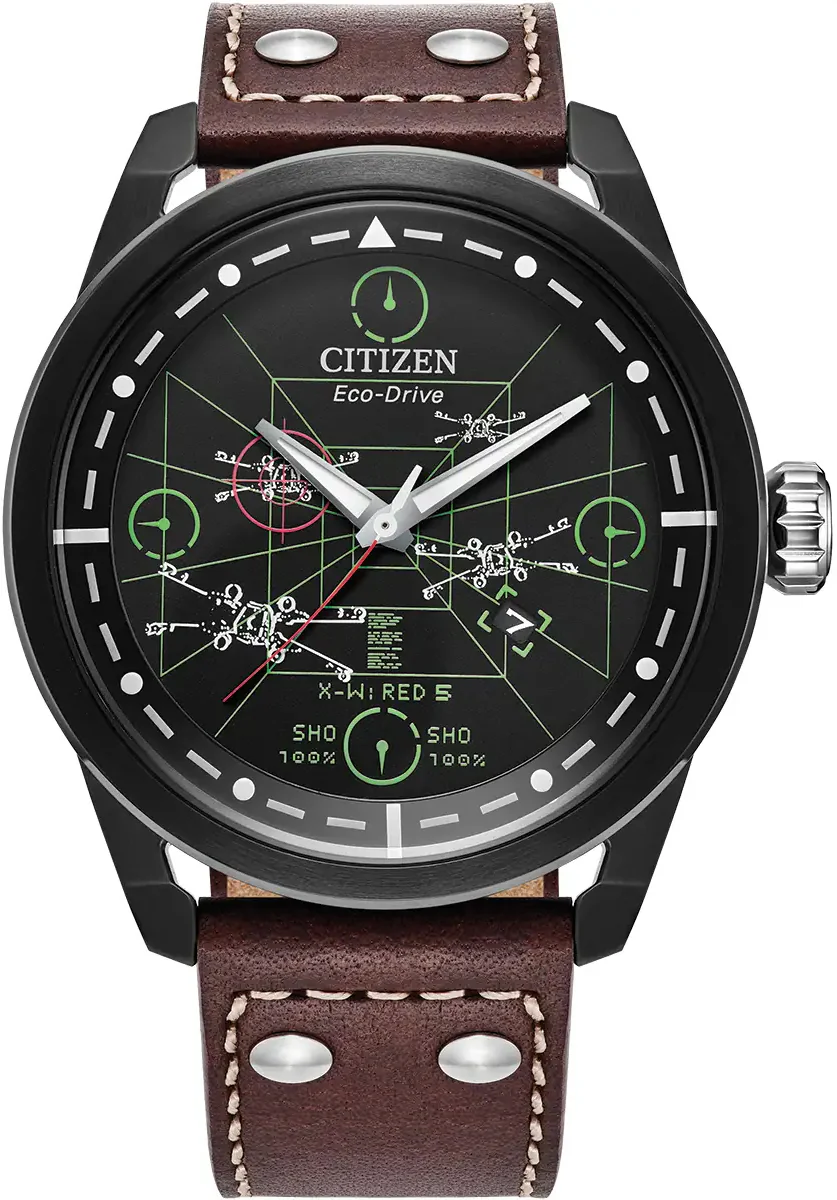 Citizen Star Wars X-Wing and Tie Fighter Inspired Watch