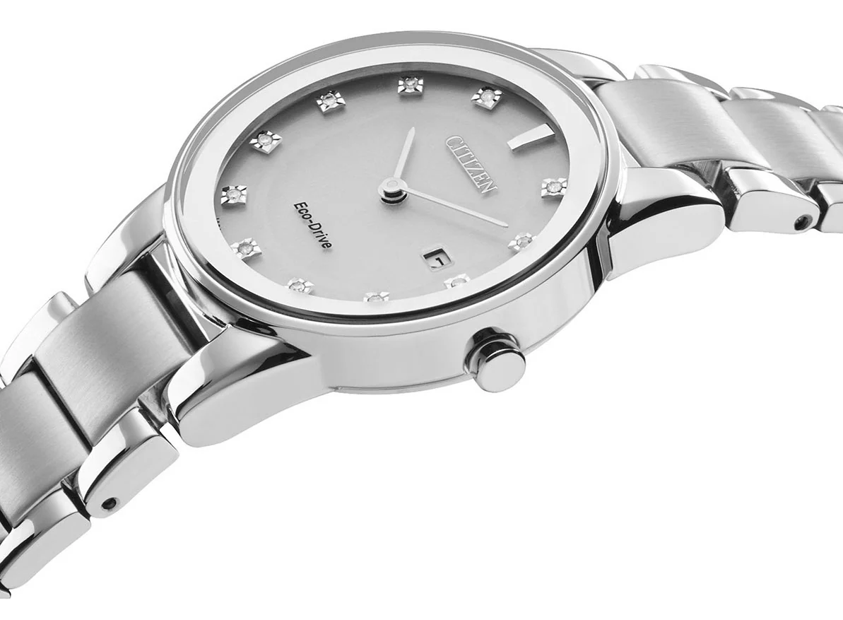 Citizen Axiom Eco Drive Ladies Watch - Image 3