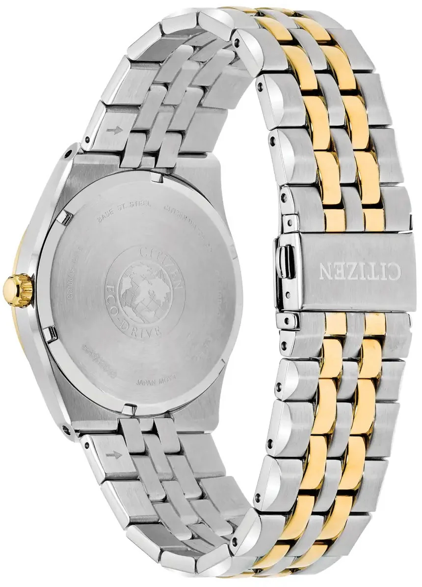 Citizen Eco Drive Bracelet Mens Watch D - Image 2