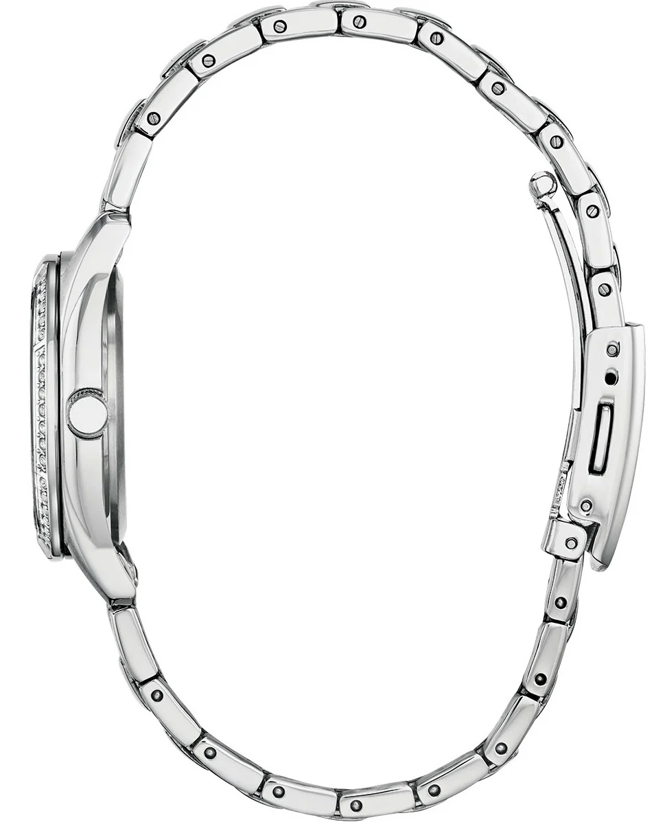 Citizen Silhouette Crystal Eco Drive Ladies Watch - Image 2