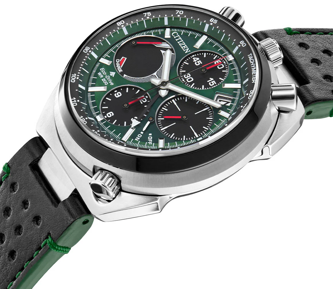 Citizen Watch Promaster Bullhead Racing Chronograph Eco Drive Limited Edition D - Image 2