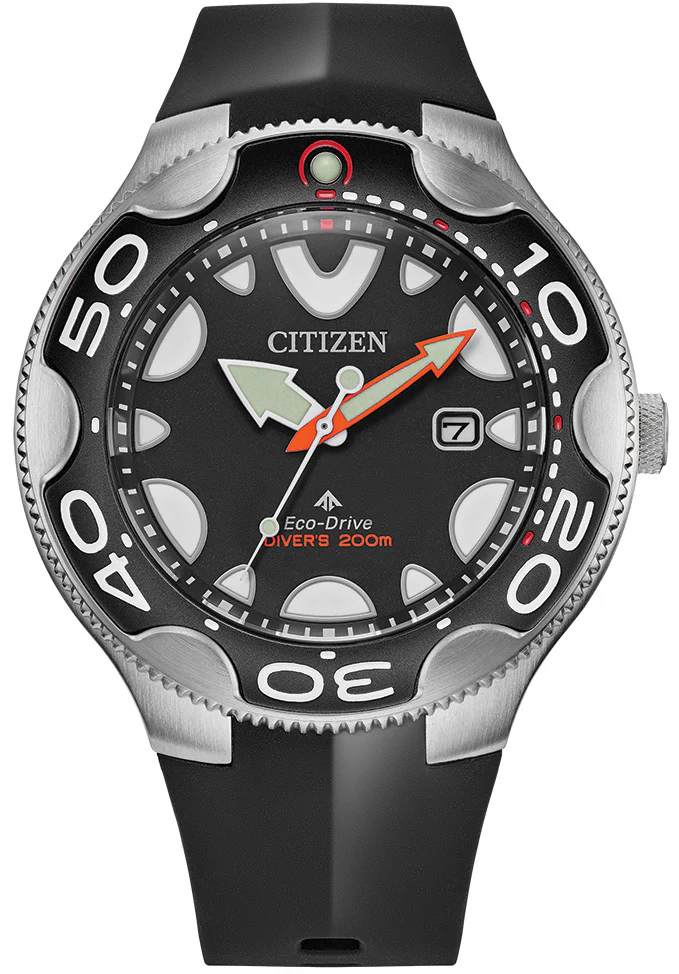 Citizen Promaster Diver Orca Eco Drive Mens