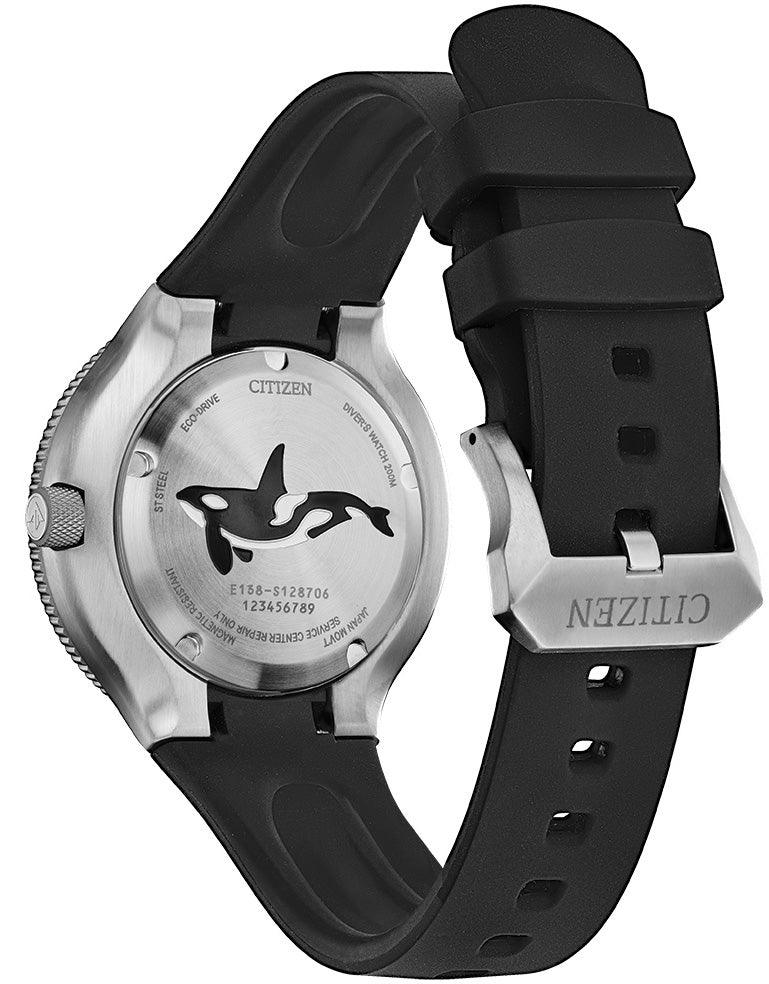 Citizen Promaster Diver Orca Eco Drive Mens - Image 2