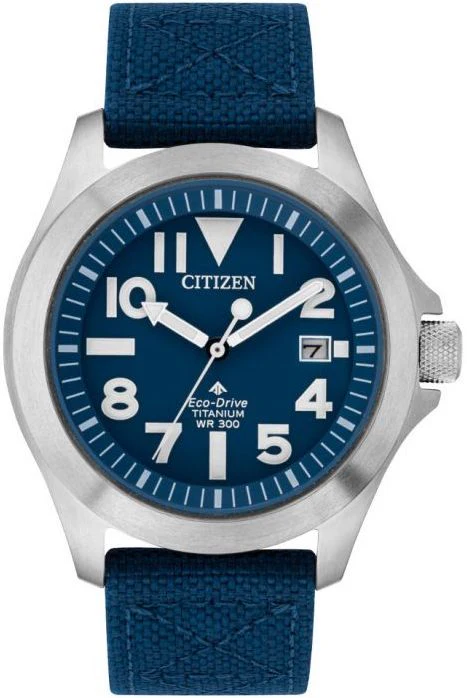 Citizen Promaster Tough Super Titanium Eco Drive Mens Watch