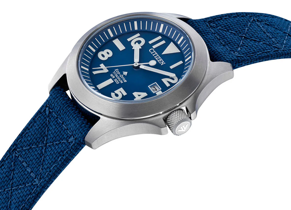 Citizen Promaster Tough Super Titanium Eco Drive Mens Watch - Image 2