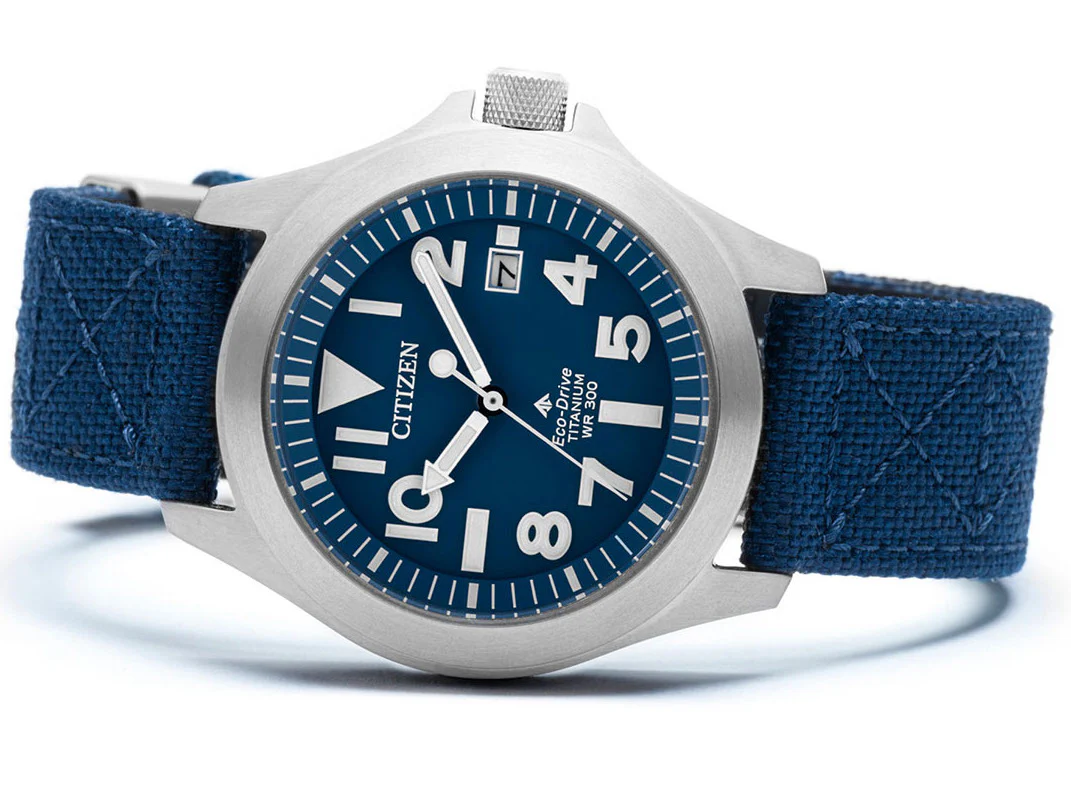 Citizen Promaster Tough Super Titanium Eco Drive Mens Watch - Image 3